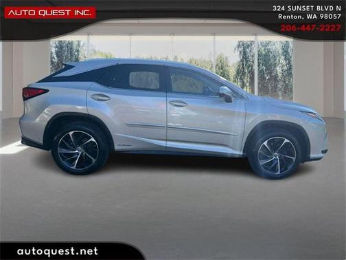 2017 Lexus RX 450h Base