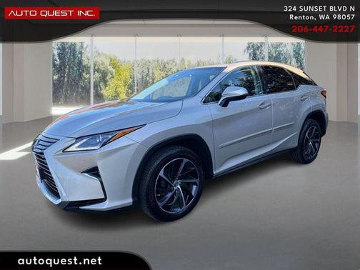 2017 Lexus RX 450h Base