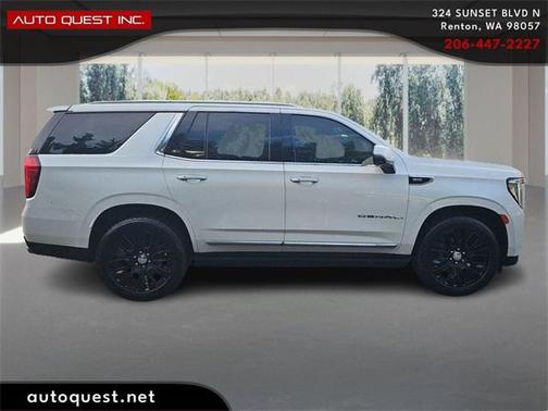 2022 GMC Yukon Denali