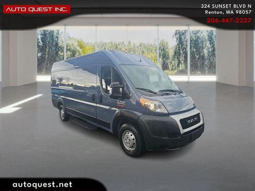 2021 RAM ProMaster 3500 High Roof