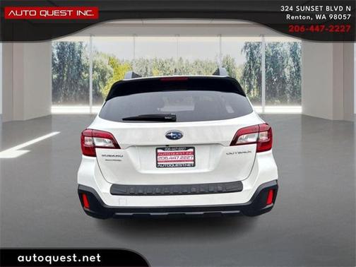 2018 Subaru Outback 2.5i Premium