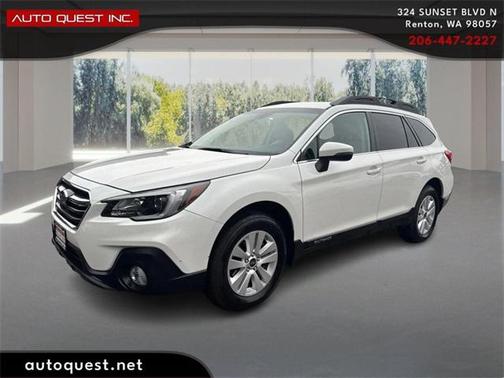 2018 Subaru Outback 2.5i Premium