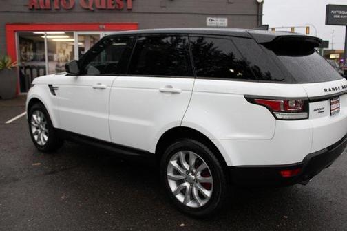 2017 Land Rover Range Rover Sport 3.0L Supercharged HSE