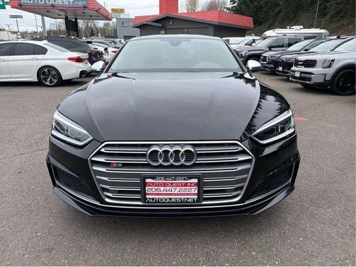 Black Metallic 2018 Audi S5 3.0T Premium Plus