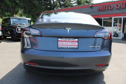 2020 Tesla Model 3 Long Range