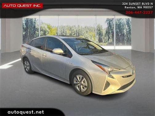 2017 Toyota Prius Four