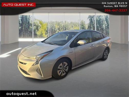 2017 Toyota Prius Four