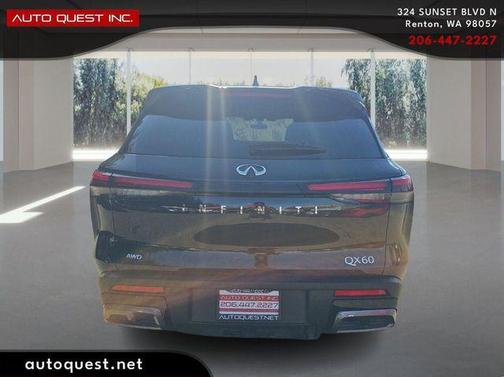 No Color 2023 INFINITI QX60 AUTOGRAPH