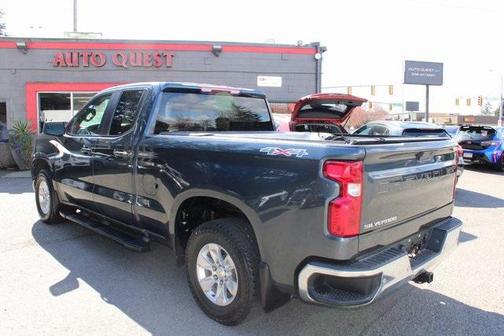 2020 Chevrolet Silverado 1500 LT