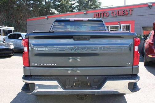 2020 Chevrolet Silverado 1500 LT