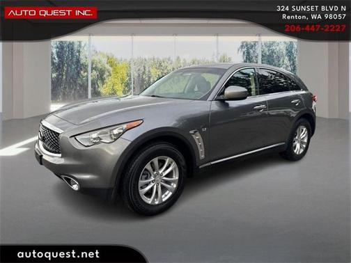 2017 INFINITI QX70 Base