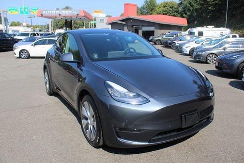 2021 Tesla Model Y Long Range Dual Motor All-Wheel Drive