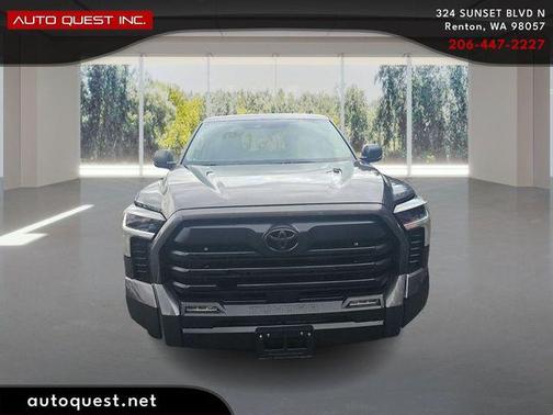 Gray 2022 Toyota Tundra SR5