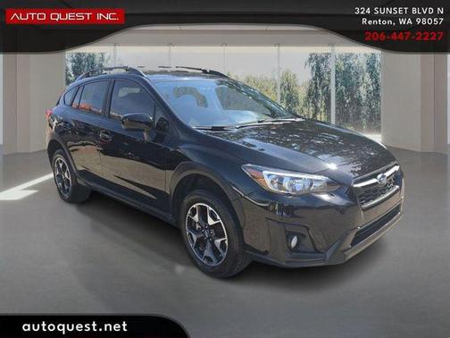 Crystal Black Silica 2019 Subaru Crosstrek 2.0i Premium