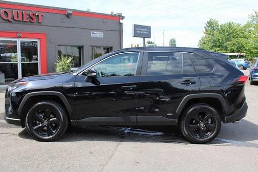 2019 Toyota RAV4 Hybrid LE