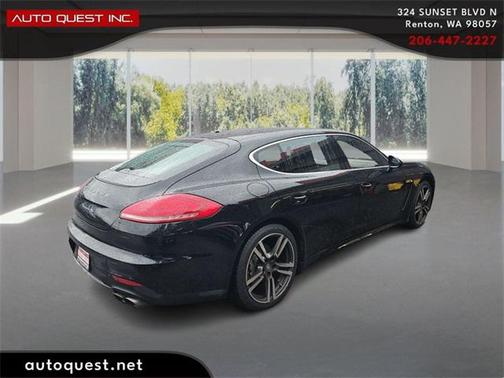 2014 Porsche Panamera 4S Executive