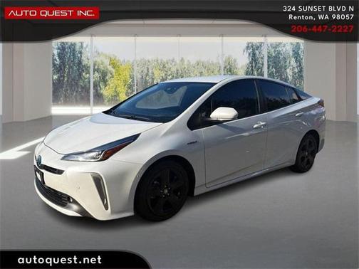 2022 Toyota Prius Limited