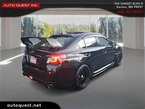 2018 Subaru WRX STI Base