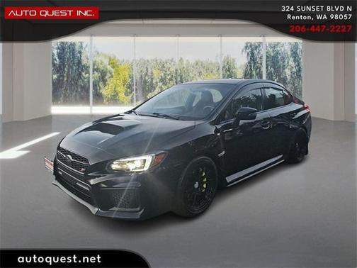 2018 Subaru WRX STI Base