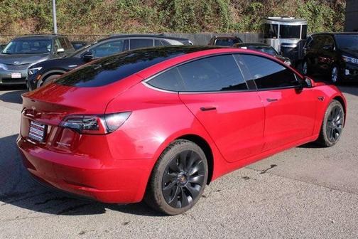 2022 Tesla Model 3 Long Range