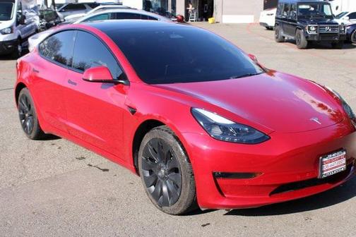 2022 Tesla Model 3 Long Range