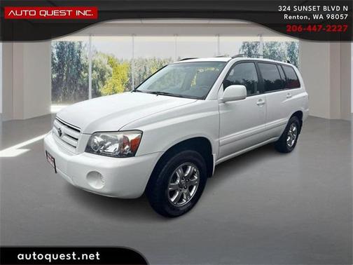 2005 Toyota Highlander Base