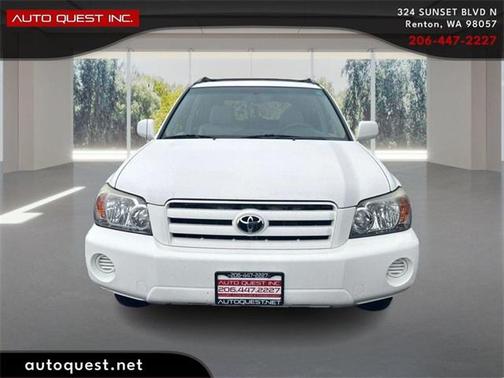 2005 Toyota Highlander Base