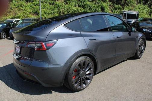 2021 Tesla Model Y Performance Dual Motor All-Wheel Drive