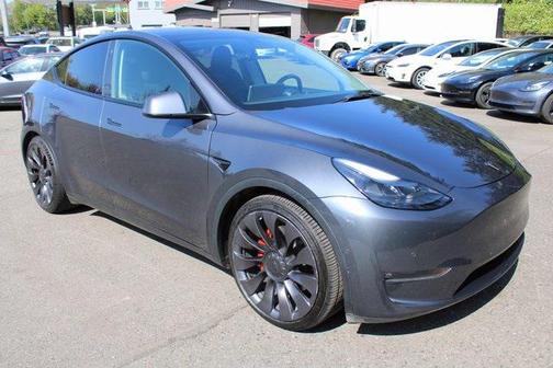 2021 Tesla Model Y Performance Dual Motor All-Wheel Drive
