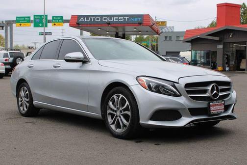 2017 Mercedes-Benz C-Class C 300 4MATIC