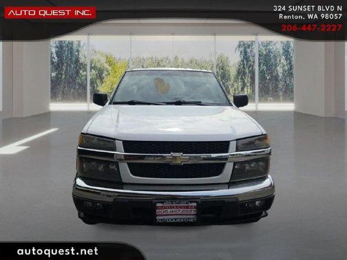 Summit White 2008 Chevrolet Colorado LT