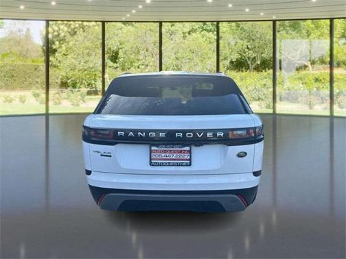 2018 Land Rover Range Rover Velar P250 SE R-Dynamic