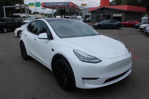 2021 Tesla Model Y Long Range Dual Motor All-Wheel Drive