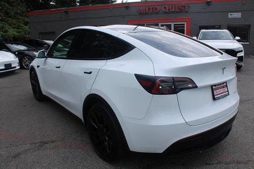 2021 Tesla Model Y Long Range Dual Motor All-Wheel Drive