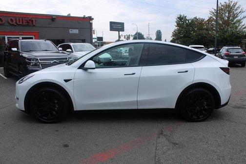 2021 Tesla Model Y Long Range Dual Motor All-Wheel Drive