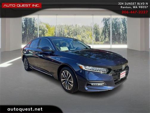 2019 Honda Accord Hybrid Touring