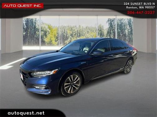 2019 Honda Accord Hybrid Touring