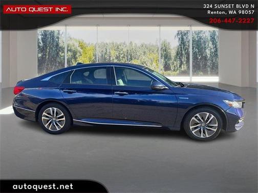 2019 Honda Accord Hybrid Touring
