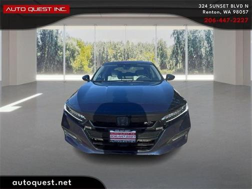 2019 Honda Accord Hybrid Touring