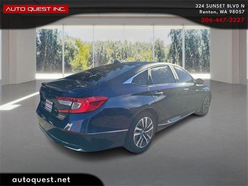 2019 Honda Accord Hybrid Touring