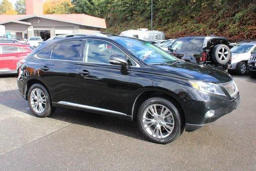2012 Lexus RX 450h Base