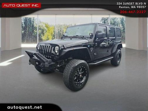 2013 Jeep Wrangler Unlimited Sport