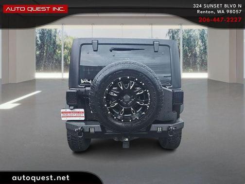 2013 Jeep Wrangler Unlimited Sport