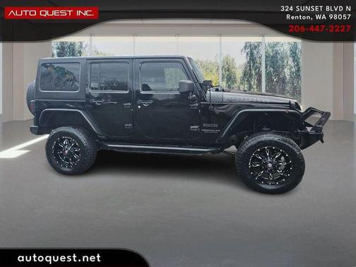 2013 Jeep Wrangler Unlimited Sport