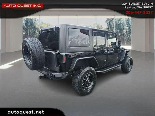 2013 Jeep Wrangler Unlimited Sport