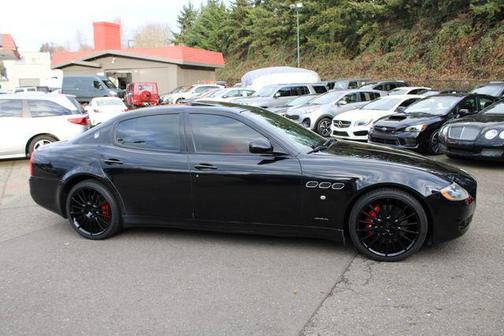 Black 2013 Maserati Quattroporte S