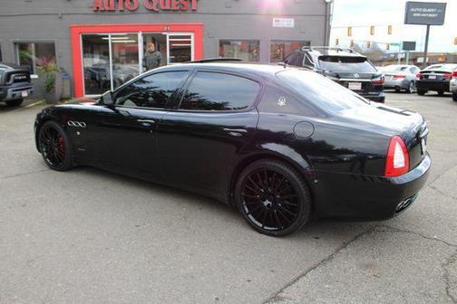 Black 2013 Maserati Quattroporte S