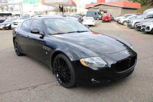 Black 2013 Maserati Quattroporte S
