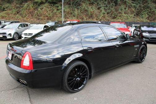 Black 2013 Maserati Quattroporte S