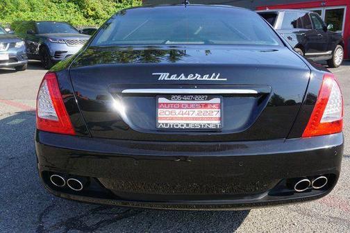 Black 2013 Maserati Quattroporte S
